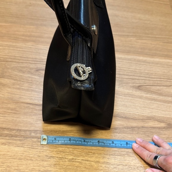 Small longchamp le pliage heavy nylon bag - black - Picture 12 of 12